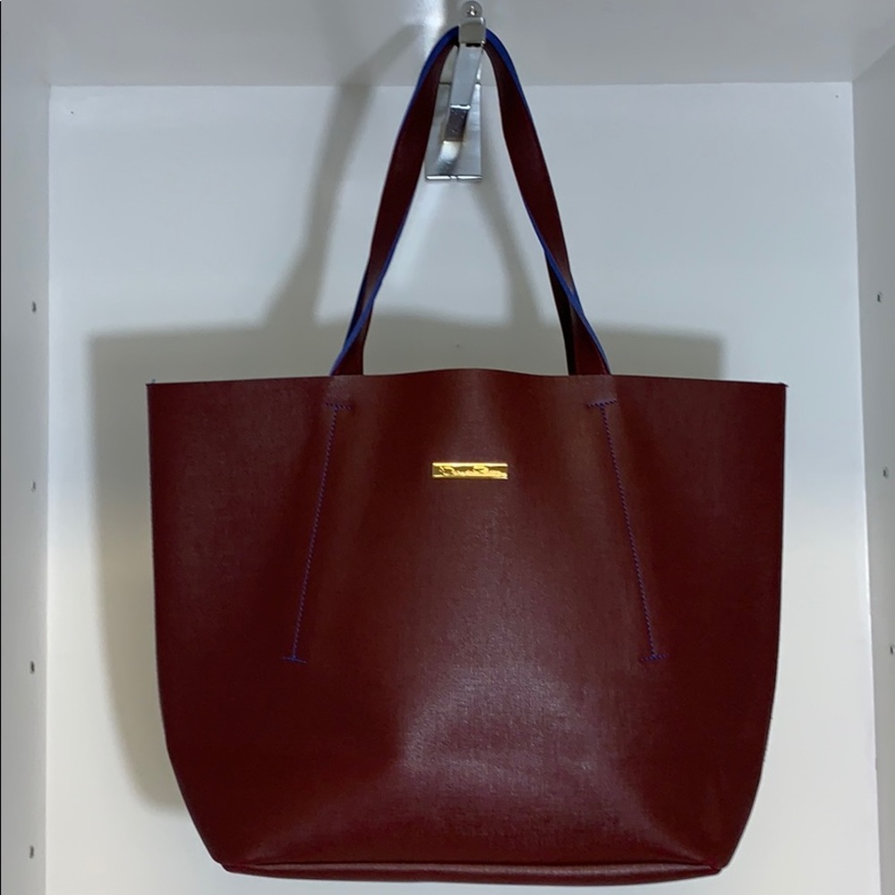 Oscar De La Renta Large Tote